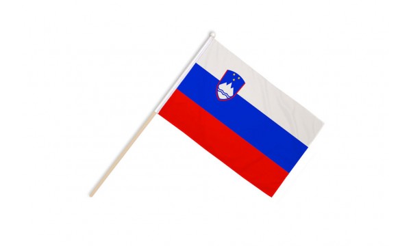Slovenia Hand Flags